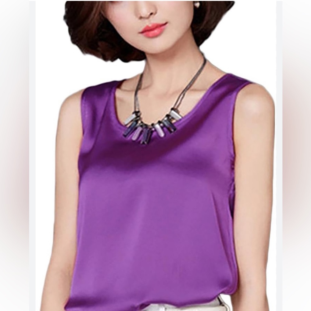 Guess Sleeveless Loose Fit Tank Size XSmall Womens